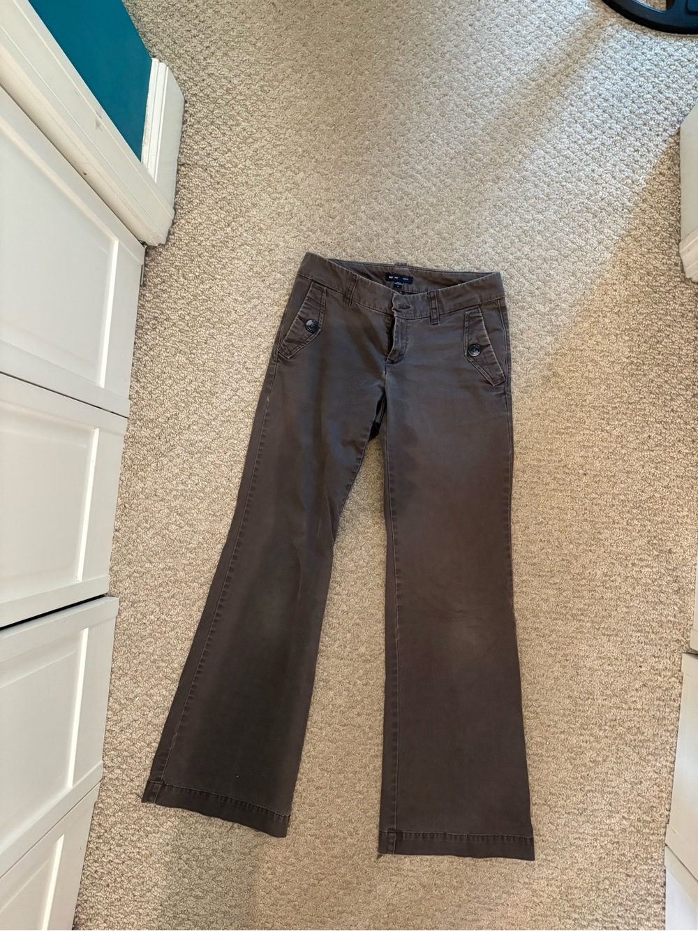 GAP Vintage Women’s Grey Flared Pants